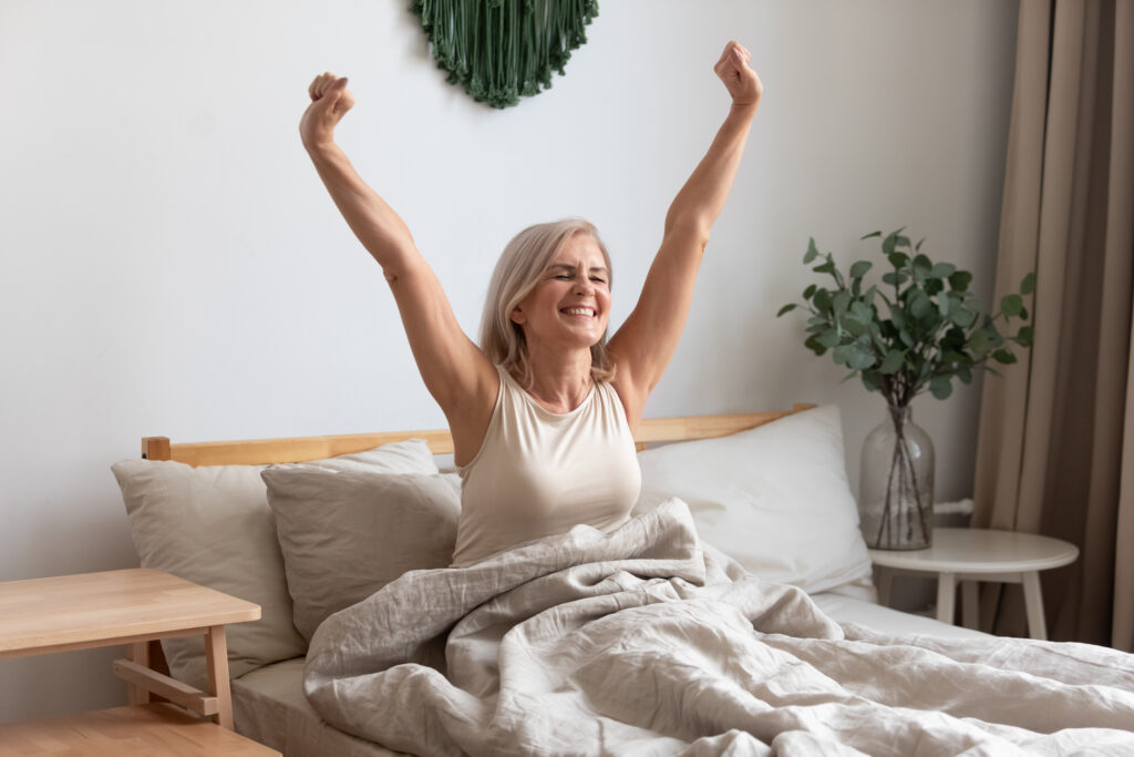 well-rested-woman-waking-up